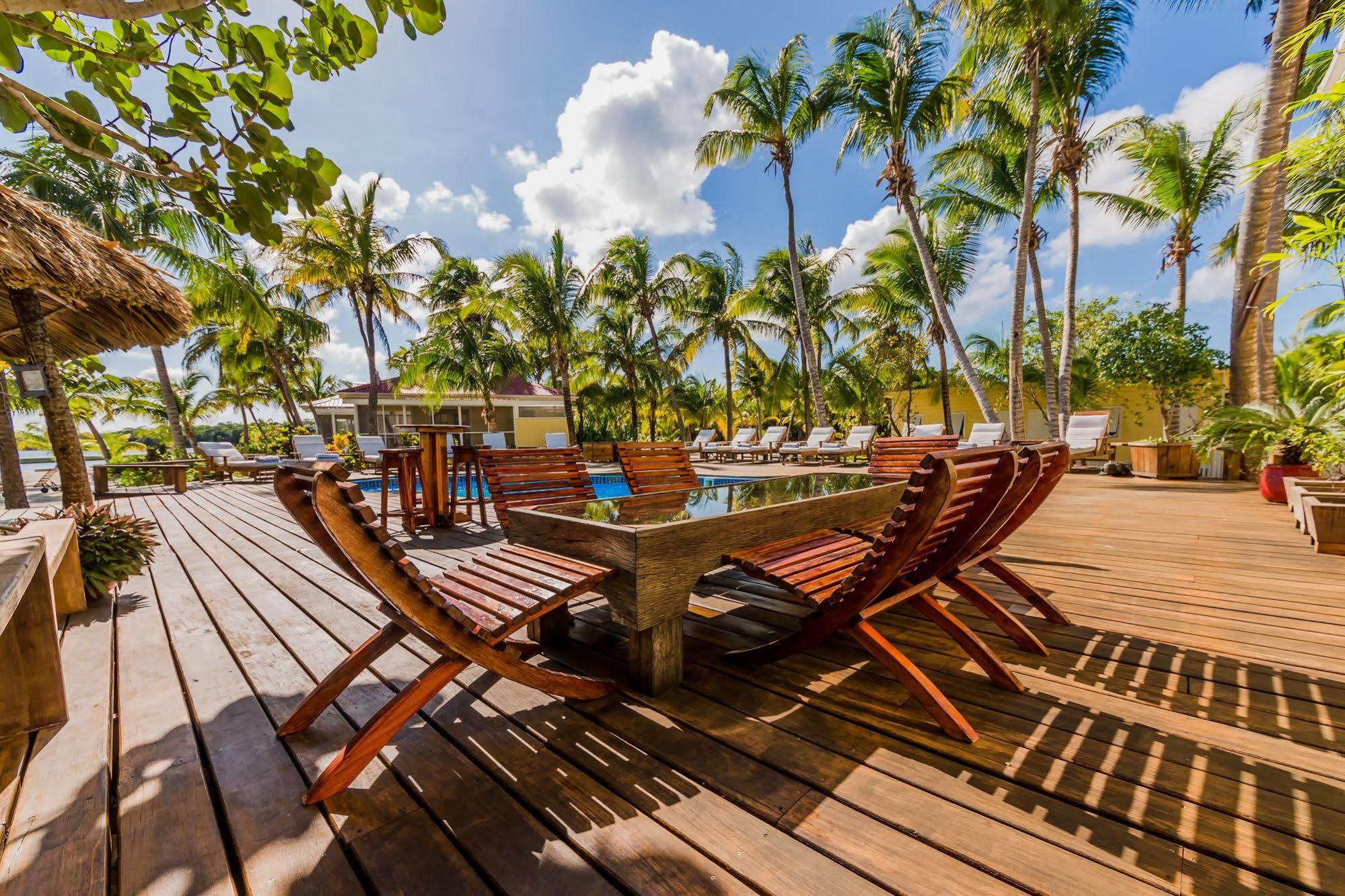 Turneffe Island Resort Turneffe Atoll Eksteriør bilde