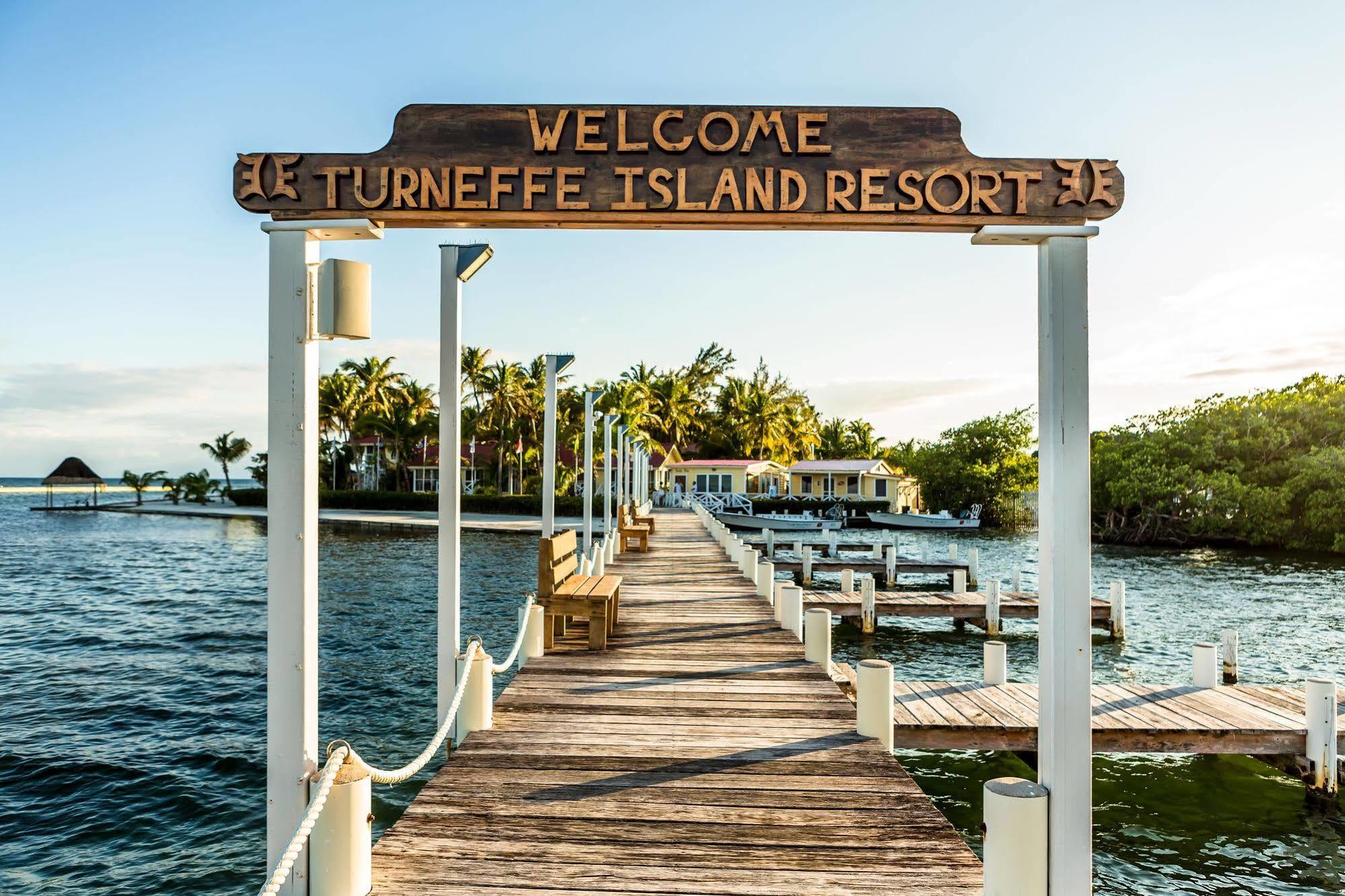 Turneffe Island Resort Turneffe Atoll Eksteriør bilde